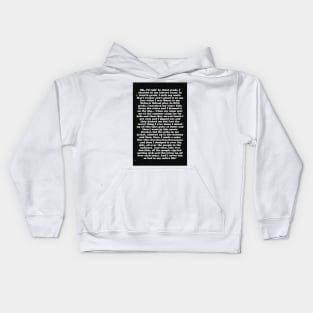 confession Kids Hoodie